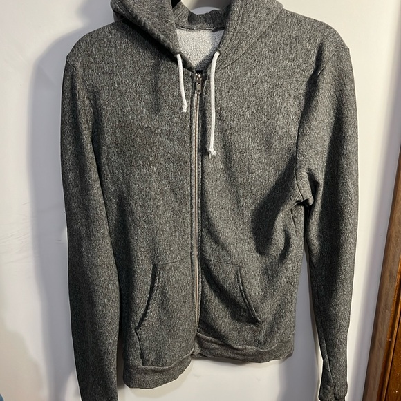 Grey American Apparel Zipup - Picture 1 of 5